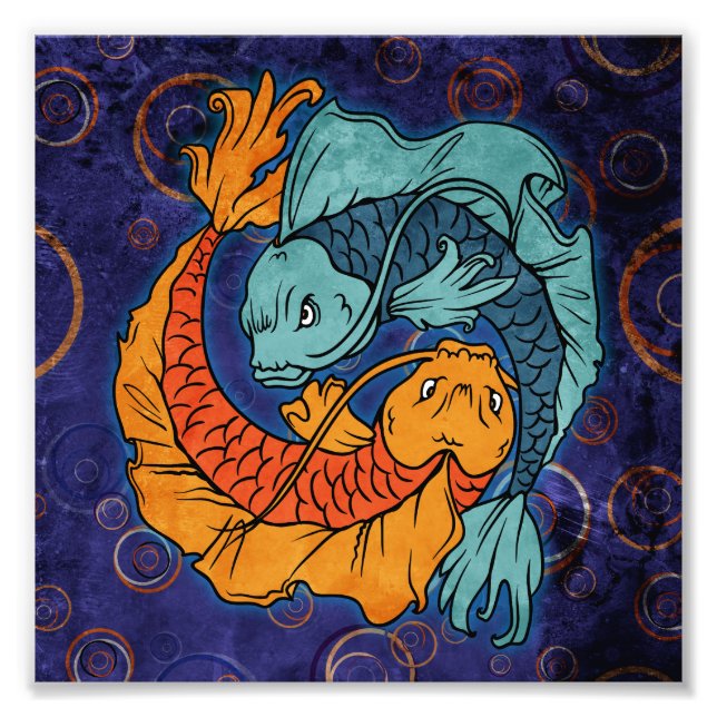 Foto Koi Fish (Frente)
