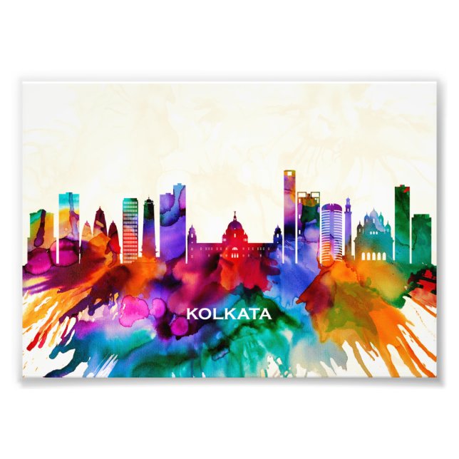 Foto Kolkata Skyline (Frente)