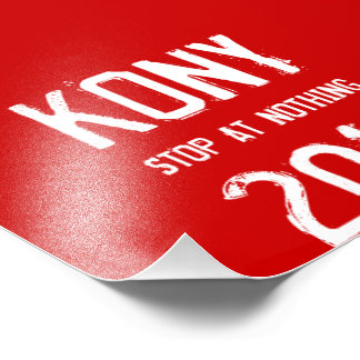 Foto Kony 2012 Flyers