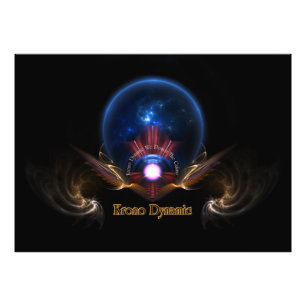 Foto Krono Dynamic Fantasy Fractal Art de Xzendor7