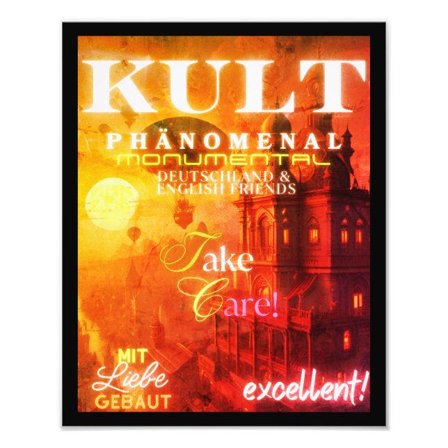 FOTO KULT PHÄNOMENAL MONUMENTAL (Frente)