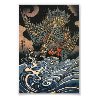 Foto Kuniyoshi Utagawa Dragon