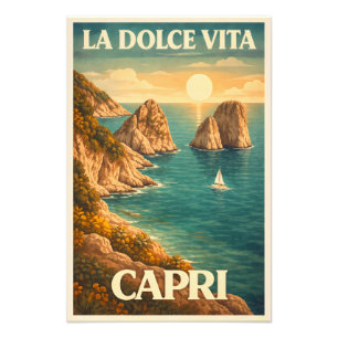 Foto La Dolce Vita Capri Viagens Clássicas