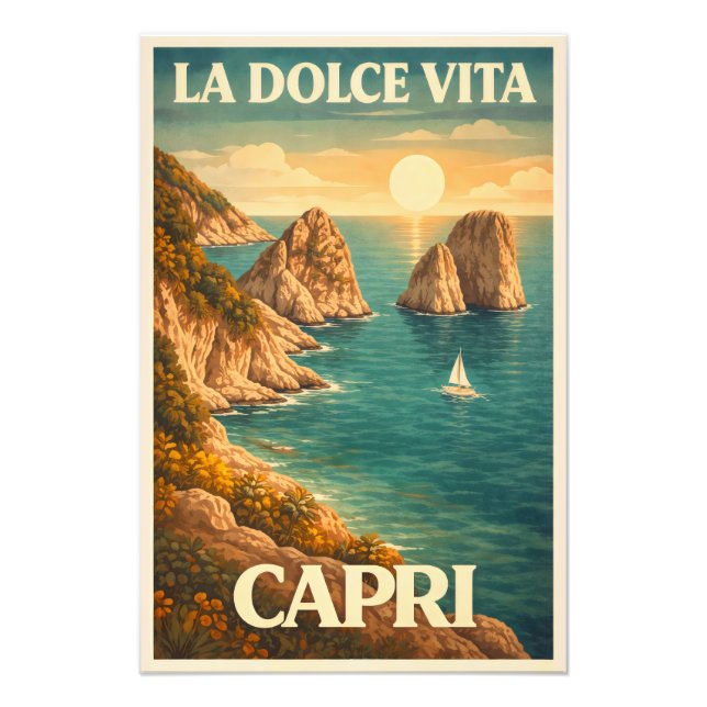 Foto La Dolce Vita Capri Viagens Clássicas (Frente)