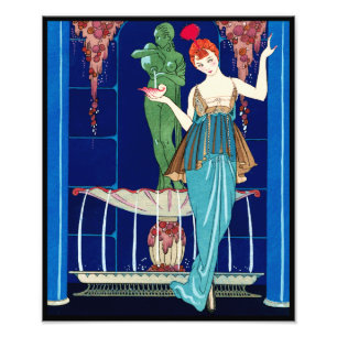 Foto La Fontaine de coquillages, George Barbier