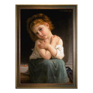 Foto La Frileuse por William-Adolphe Bouguereau