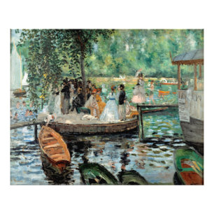 Foto La Grenouillère Auguste Renoir