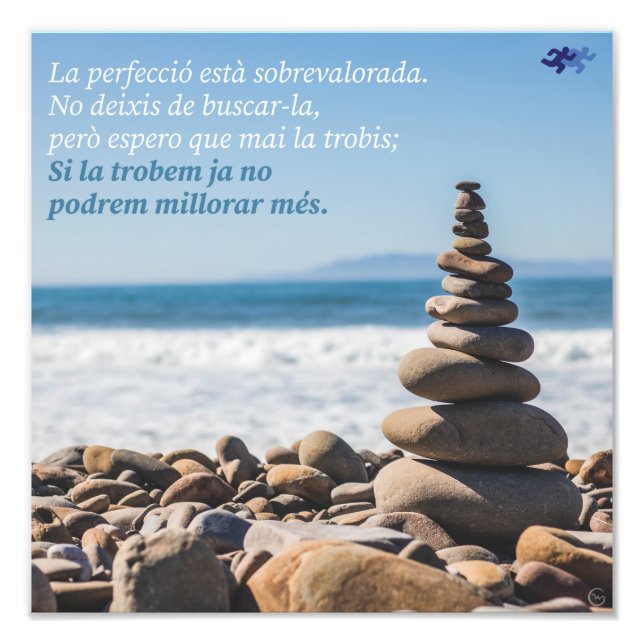 Foto La perfecció està sobrevalorada (Frente)