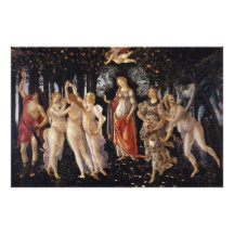 La Primavera (Primavera) por Sandro Botticelli