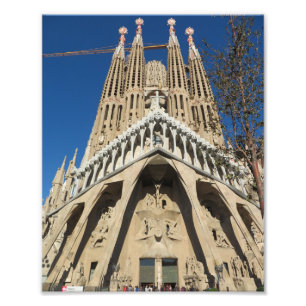 Foto La Sagrada Família, Barcelona, Espanha. 3560