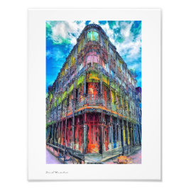 Foto Labranche House Impressão