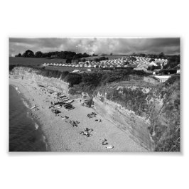 Foto Ladram Bay Jurassic Coast Devon Inglaterra