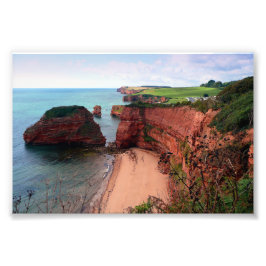 Foto Ladram Bay Jurassic Coast Devon Inglaterra