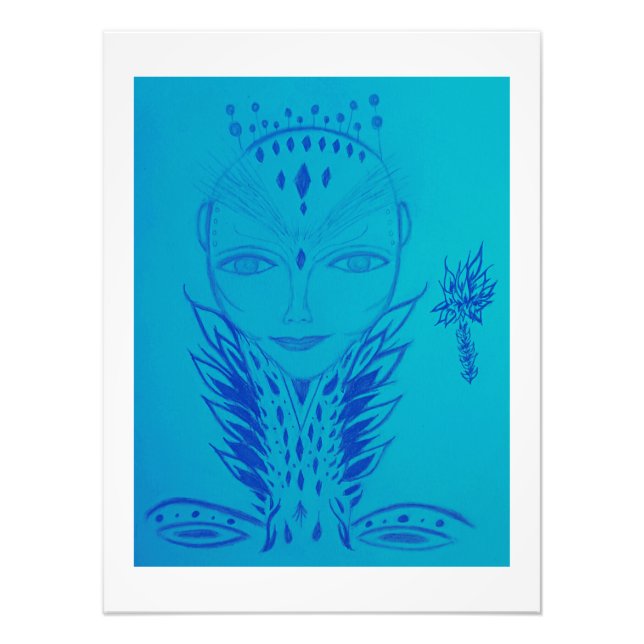 Foto Lady Galactic Being (Frente)