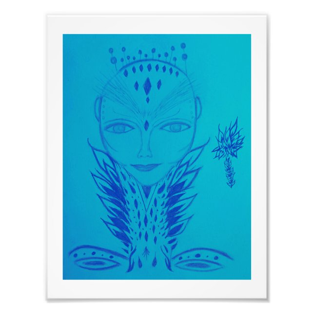 Foto Lady Galactic Being (Frente)