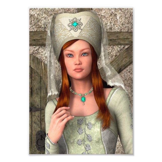 Foto Lady Medieval (Frente)