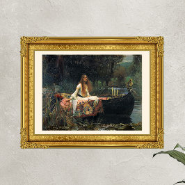 Foto Lady Shalott por Henryk Siemiradzli