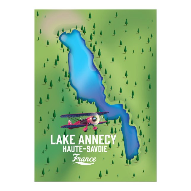 Foto Lago Annecy, Alta Saboia, França (Frente)
