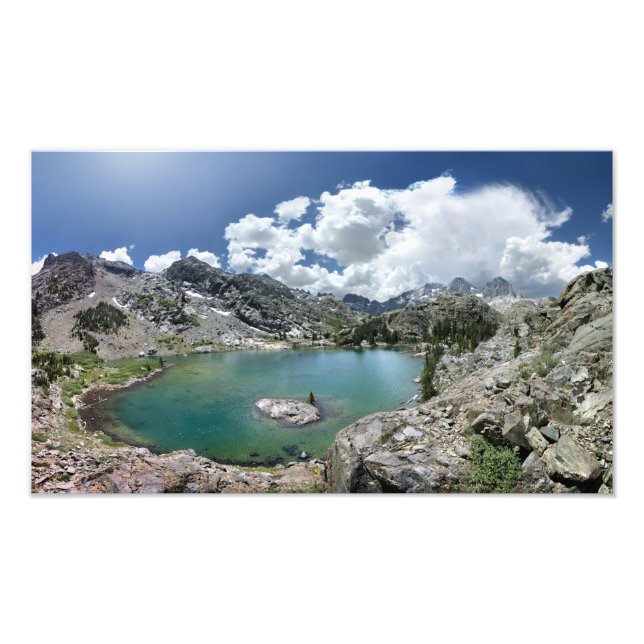 Foto Lago Cabin - Ansel Adams Wilderness - Califórnia (Frente)