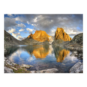 Foto Lago Catherine Banner Ritter Sunset - Serra