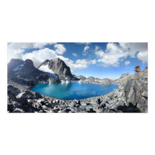 Foto Lago Catherine e Banner Peak - Sierra Nevada