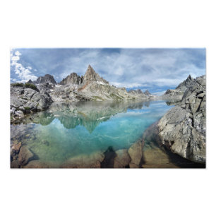 Foto Lago Cecile/minaretes - região selvagem de Ansel
