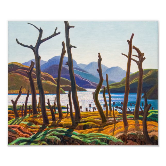 Foto Lago Cranberry | Franklin Carmichael | (Frente)