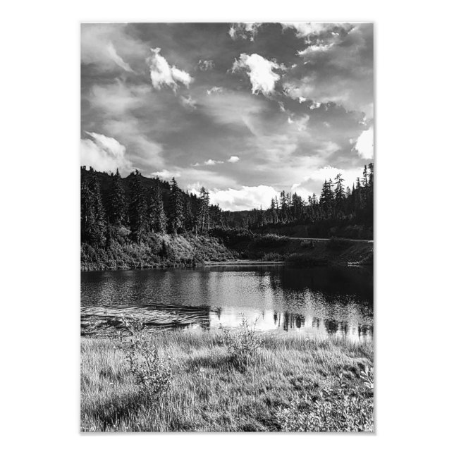 Foto Lago de montanha (Frente)