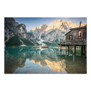 Foto Lago di Braies, Dolomites, Itália