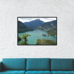 Foto Lago Diable North Cascades