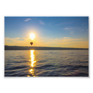 Foto Lago ensolarado Seneca, New York