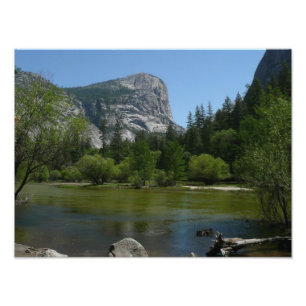 Foto Lago Espelho II no Parque Nacional de Yosemite