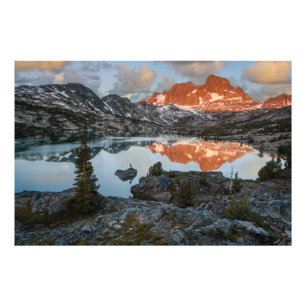 Foto Lago Garnet do Ansel Adams Wilderness