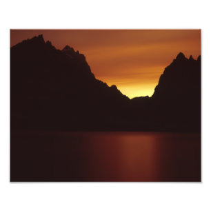 Foto Lago jenny em Sunet