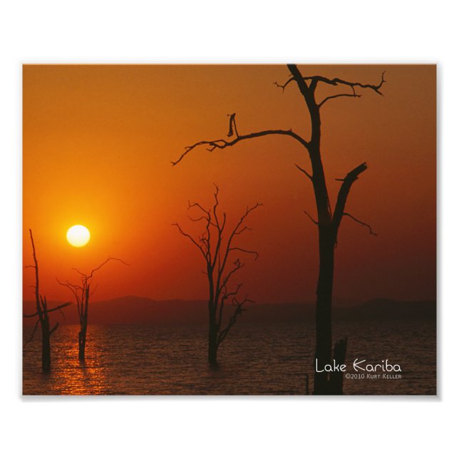 Foto Lago Kariba (Frente)