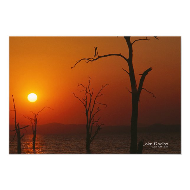 Foto Lago Kariba (Frente)