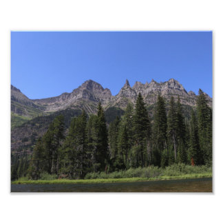 Foto Lago Kootenai, Glacier National Park Montana