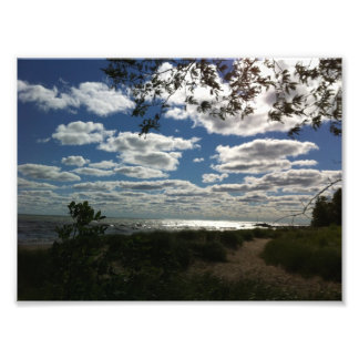 Foto Lago Michigan Dramatic Pic