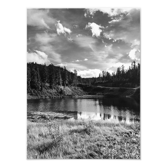 Foto Lago Picture nas North Cascades (Frente)