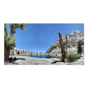 Foto Lago Solitário Pine - Mt Whitney Trail - Sierra Ne