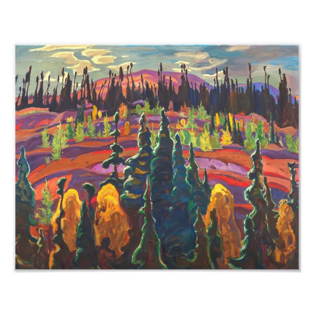 Foto Lago Superior | A. Y. Jackson | (Frente)