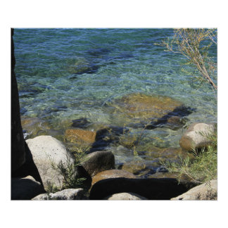 Foto Lago Tahoe California Clear Water Photo Impressão