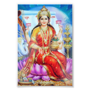 Foto Lakshmi Print (10,2 cm x 15,2 cm) - Versão 1