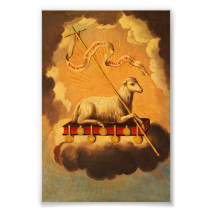 Foto Lamb de Deus, Agnus Dei por José Campeche y Jordan