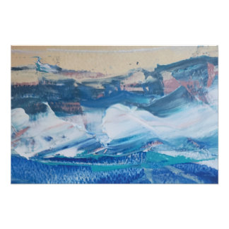 Foto Lámina Yellow Coast Monticelli Art