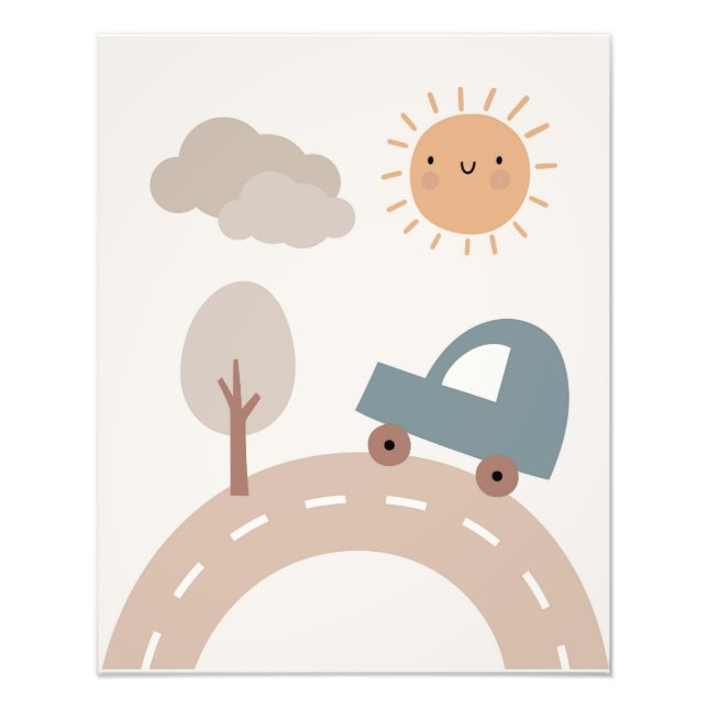 Foto Láminas habitación bebé  (Frente)