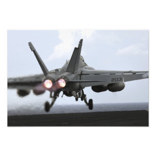Foto Lançamentos super de um zangão de F/A-18E
