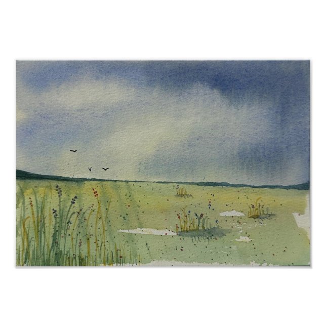 Foto Landscape painting  (Frente)