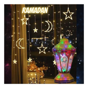 Foto Lanterna Ramadã.