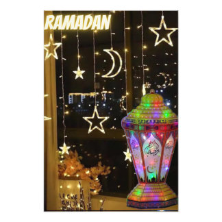 Foto Lanterna Ramadã impressão